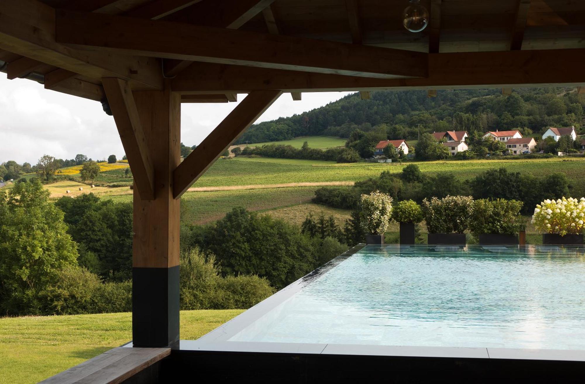 Domaine De La Klauss & Spa, Restaurant Gastronomique Le K Montenach Exterior foto