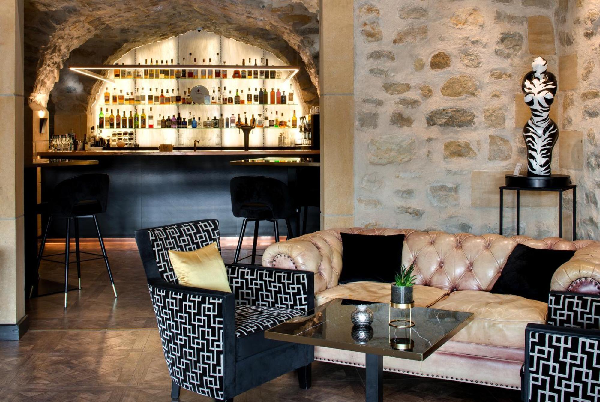 Domaine De La Klauss & Spa, Restaurant Gastronomique Le K Montenach Exterior foto