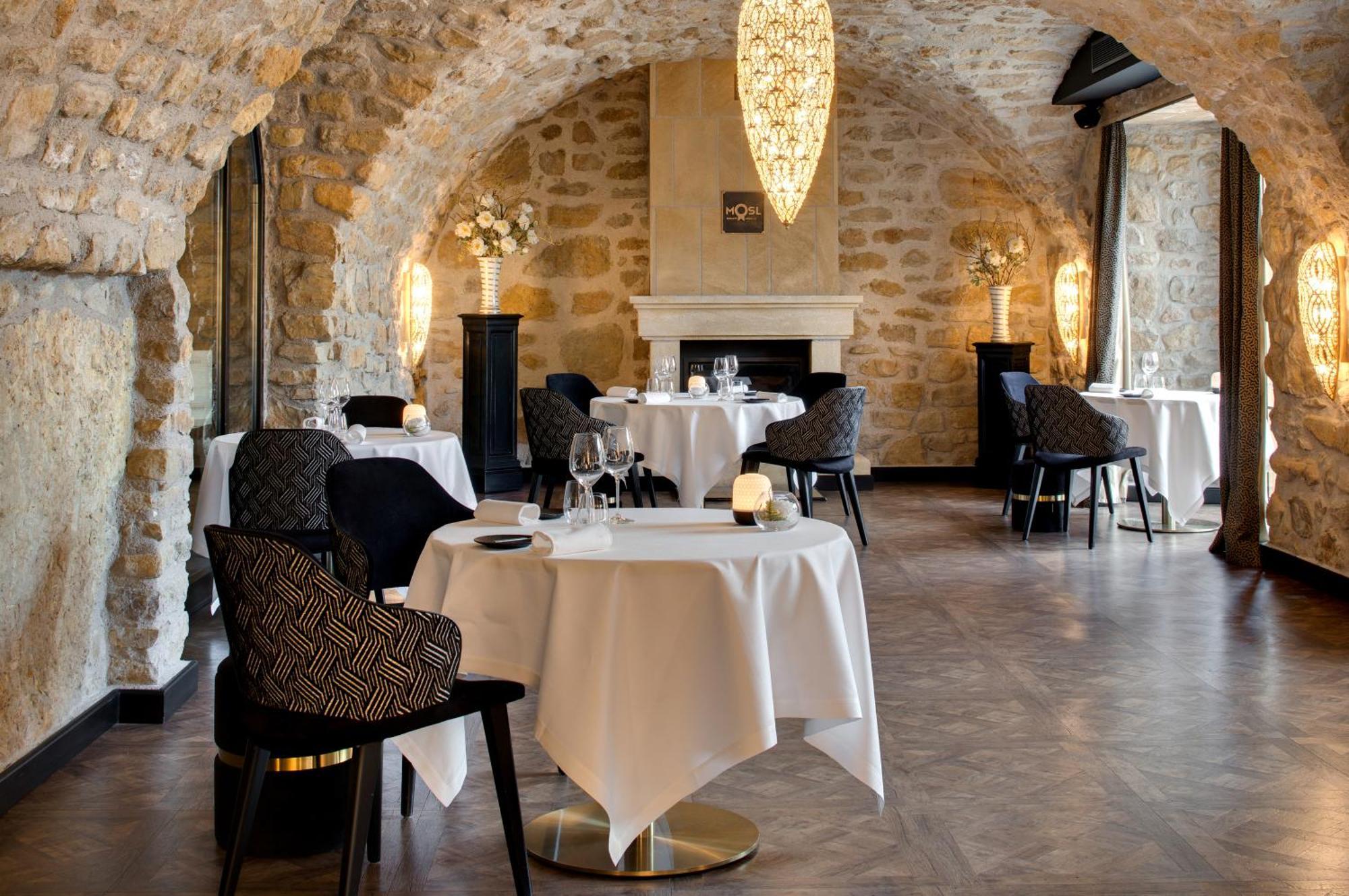Domaine De La Klauss & Spa, Restaurant Gastronomique Le K Montenach Exterior foto